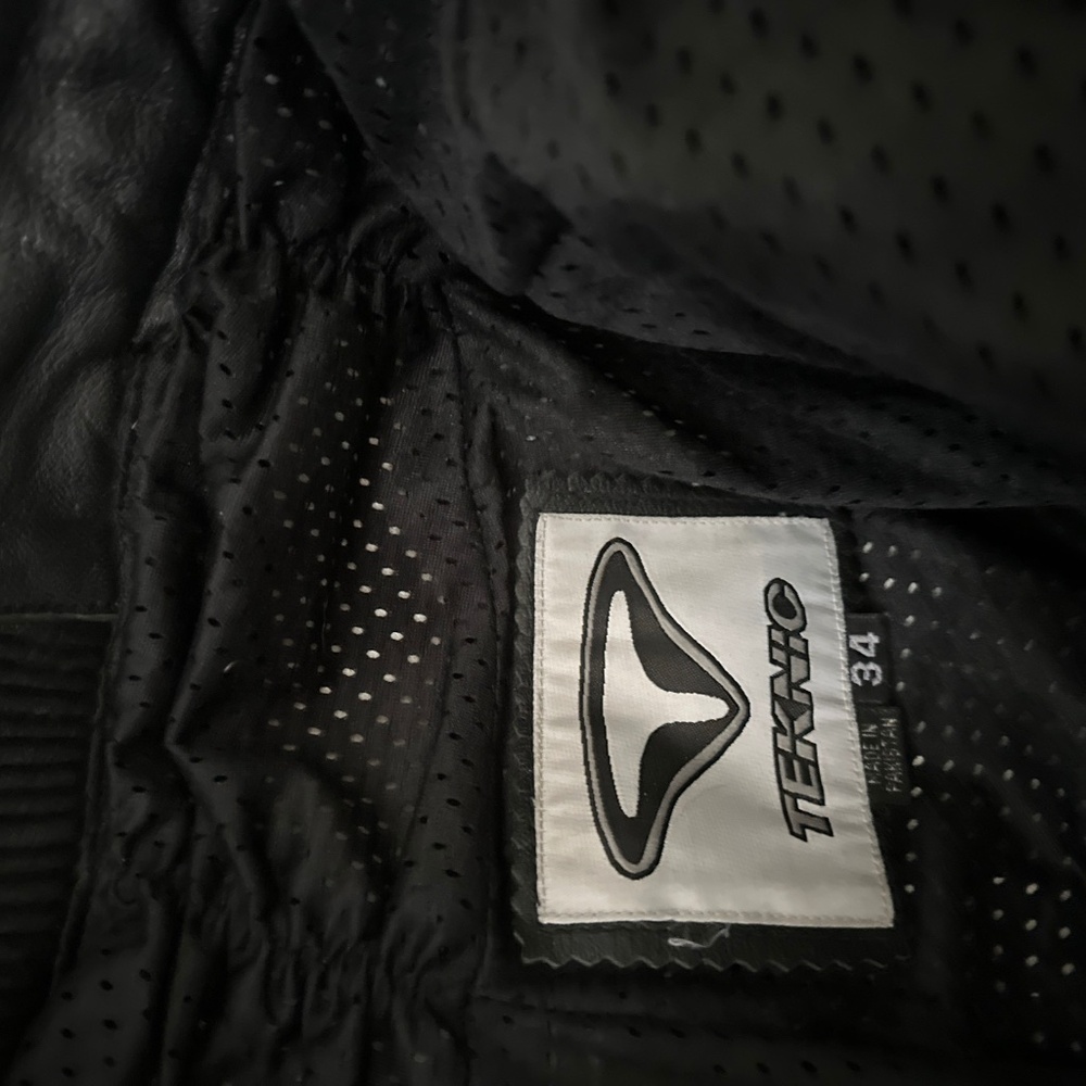 Motorcycle pants